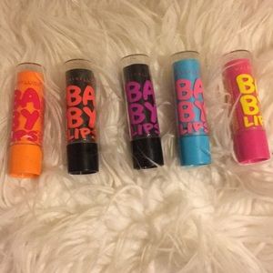 BABY LIP GLOSSES